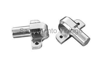 [08418-10] TAILGATE HINGES- custom billet 1937-72