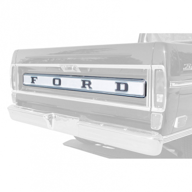 [208424] TAILGATE INSERT FORD 1968-70