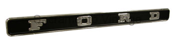[208424-1] TAILGATE INSERT FORD 1971-72