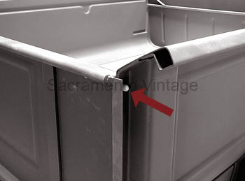[01042-2-K] TAILGATE LATCH PINS 1928-31