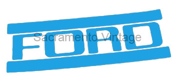 [08421-11] TAILGATE LETTERS- BLUE 1953-72 STEPSIDE ONLY 2 1/8 IN TALL