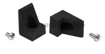 [08416-5] TAILGATE SUPPORT RETAINING BUMPER 64-72