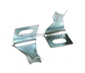 [06478-4] TAILGATE SUPPORT ROD ANTI-RATTLERS- 1940-48 STATION WAGON