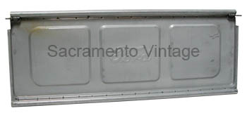 [08421] TAILGATE - late 1950 and 1951-52 STEEL