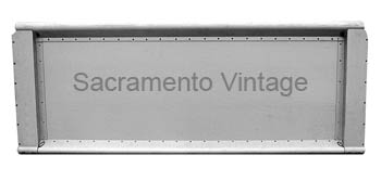 [08421-2] TAILGATE- smooth/ no brackets 1953-72