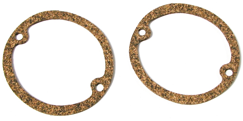 [07976-1] TAIL LAMP LENS GASKETS 1953-54