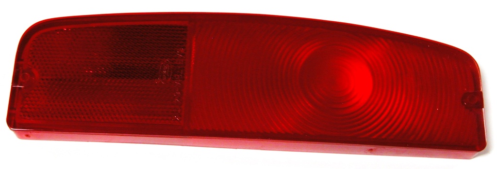 [07975-9] TAIL LAMP LENS STYLE SIDE LEFT 1964-66