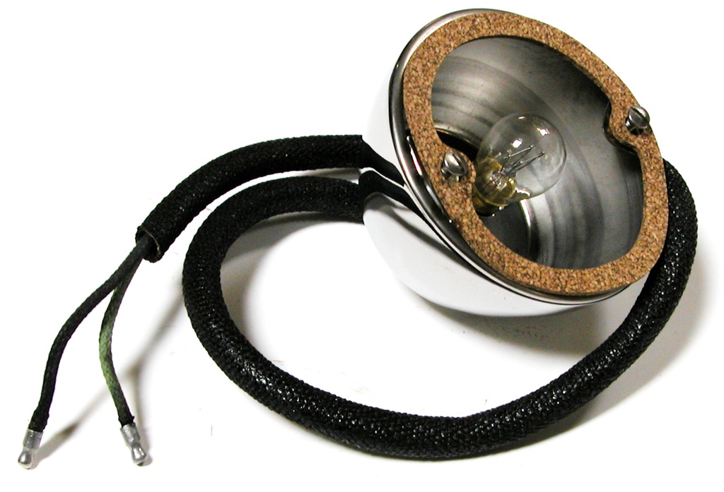 [07969-1] TAILLIGHT RIGHT stainless 1953-54