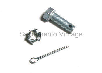 [00393-2] TAIL PIPE BRACKET TO FRAME BOLT 1928-31