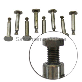 [03389-3] TAPPET SET (8) .030 OS SELF LOCK ADJUSTABLE- 1909-27