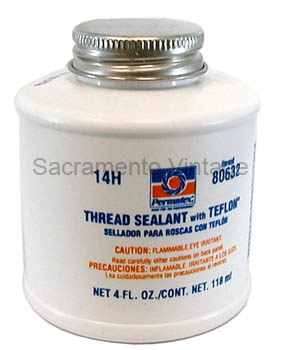 [00205-2] TEFLON THREAD SEALANT 4 oz.