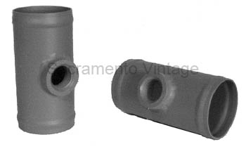 [00452-SS] TEMPERATURE PROBE PIPE- FOR UPPER 2" HOSE- STAINLESS STEEL 1928-34