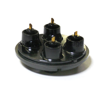 [05970] TERMINAL CONTACT PLATE- 1937-41  SET GAP .003-.005