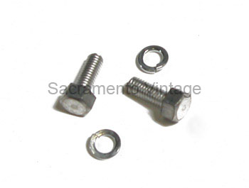 [00643-5] TERMINAL HARDWARE BOLTS 1928-30