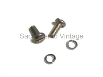 [00643-4] TERMINAL HARDWARE SCREWS 4PCS 1928-30