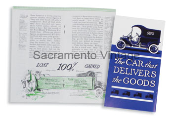 [09053] THE CAR THAT DELIVER THE GOODS 21 PAGES 1912