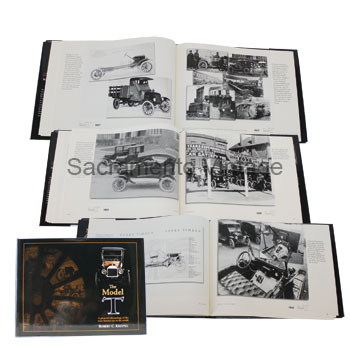 [09052] THE MODEL T- PICTORIAL CHRONOLOGY 160 PAGES