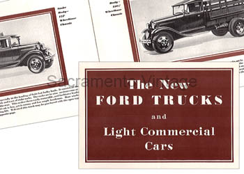 [09140] THE NEW FORD TRUCKS 1931