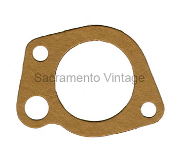 [07671-2] THERMOSTAT GASKET 6 cyl 57-64  (3 hole)