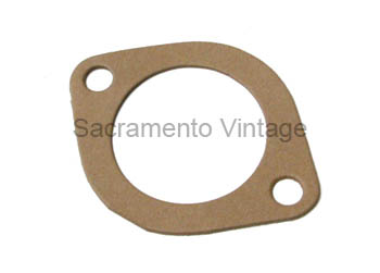 [07670] THERMOSTAT HOUSING GASKET V-8 1948-53