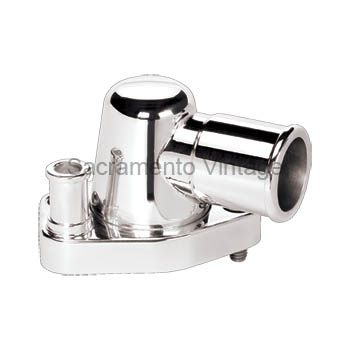 [BLT-90620] THERMOSTAT HOUSING SWIVEL 0 DEGREE SMALL BLOCK FORD POLISHED