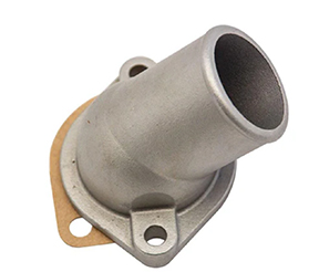 [07668-0] THERMOSTAT HOUSING- cast SPECIAL 1948-53 8BA FOR LARGER 1-3/4" HOSE
