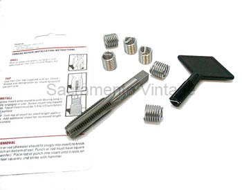 [00206] THREAD REPAIR KIT cylinder and manifold