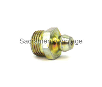 [00046] THREADED GREASE FITTING (ball check)