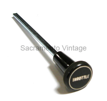 [05954-91] THROTTLE KNOB- (black) pickup 1932-34