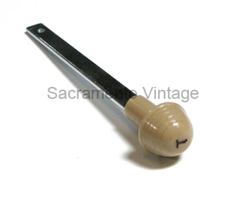[05954-97] THROTTLE KNOB- (tan) pickup 1940