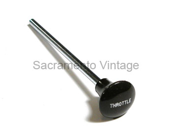 [05954-94] THROTTLE KNOB-DARK BROWN pickup 1935-39