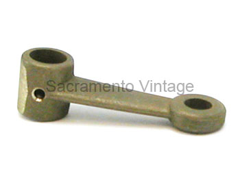 [03781-7-0] THROTTLE LEVER ARM- 1 PIN 1915-27 BRASS