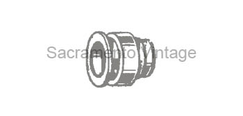 [07626] !! S-o-l-d   O-u-t  !! THROWOUT BEARING COLLAR 1953-60