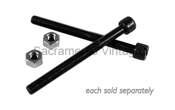 [07305] TIE BOLT FOR FRONT SPRING- 5/16" x-long  1948-66