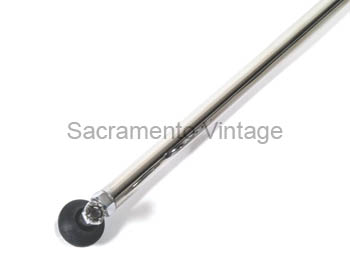 [11332-C] TIE ROD- CHROME/STOCK AXLE 1928-34