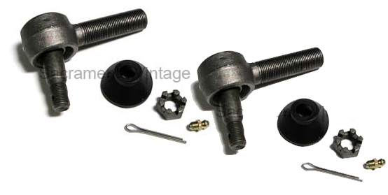 [05116-2] TIE ROD OR DRAG LINK END SET-  LH & RH 1935-1964