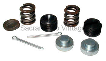 [00065] TIE ROD/DRAG LINK REPAIR KIT 1928-34 -shim is only used in the pitman arm