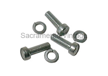 [00537-5-6] TILLOTSON BODY SCREW SET 1928-34