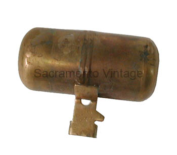 [00537-14] TILLOTSON CARBURETOR BRASS FLOAT 1928-34