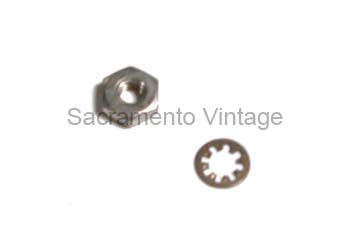 [00537-8-9] TILLOTSON CHOKE SHAFT NUT & WASHER