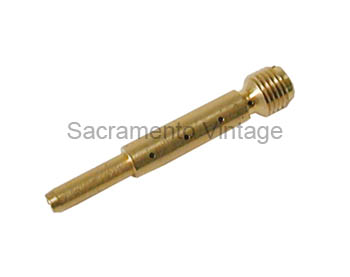 [00537-27] TILLOTSON MAIN NOZZLE (JET) 1928-34 X-XF-V BRASS