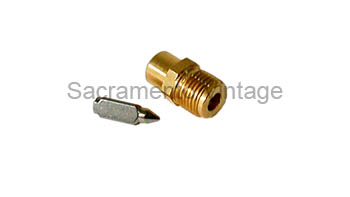 [00537-21-22] TILLOTSON STEEL NEEDLE, BRASS SEAT, GASKET 1928-34