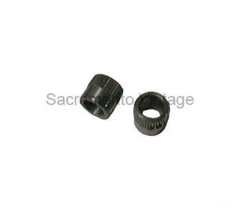 [00537-32] TILLOTSON THROTTLE SHAFT BUSHINGS SET OF 2 STEEL BUSHINGS