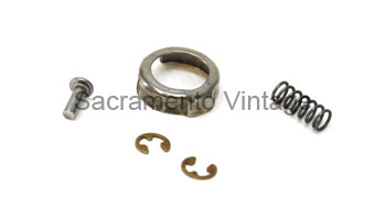 [03473-1] TIMER RETAINER, PIN, SPRING AND CLIP SET 1912-27 COMPLETE WITH THE BRUSH