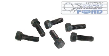 [00264-1] TIMING FRONT COVER BOLTS (7)  DOMED 1928-31