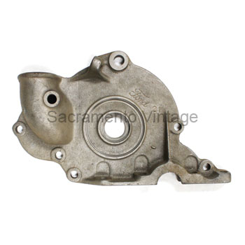 [03407-1] TIMING GEAR COVER-  SAND BLASTED - USED - 1919-25