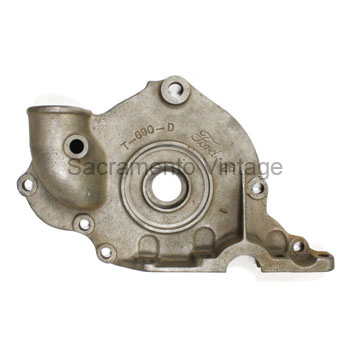 [03407-2] TIMING GEAR COVER- used 1926-27 SANDBLASTED - USED -