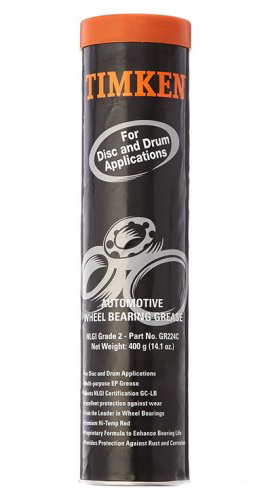 [00048-000] TIMKEN PREMIUM RED WHEEL BEARING GREASE 14 OZ CARTRIDGE