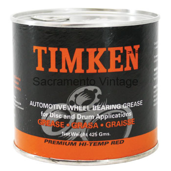 [00048-0] TIMKEN PREMIUM RED WHEEL BEARING GREASE One pound tub