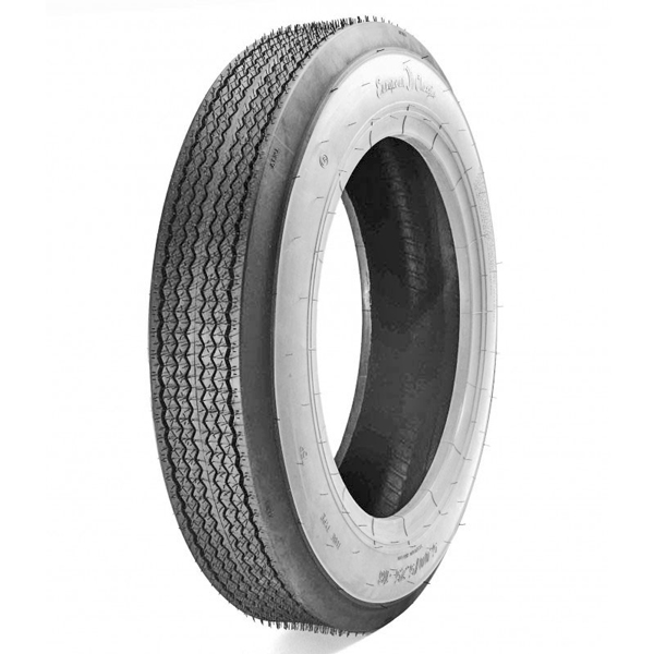 [05016-325] EUROPEAN CLASSIC TIRE   - 6:00-16 WHITEWALL